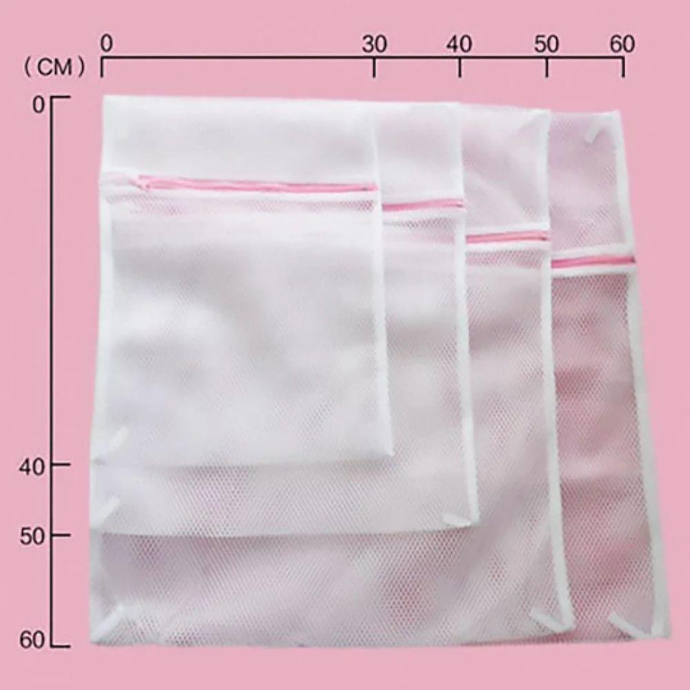Fine and Coarse Net Zippered Laundry 3 Sizes Clothes Protection Net Lingerie Clothes Washing