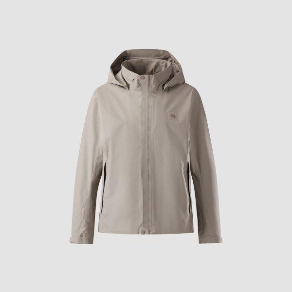 Kolon SportS Women S Gore Tex 2l Waterproof Jacket Jkjgx25272bei
