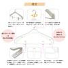 suit hanger Hanger Storage Education Recommendation Suit Hanger with Clips 42 With Pinch Jacket Hanger Coat Hanger Outerwear Hanger Skirt Hanger Clip