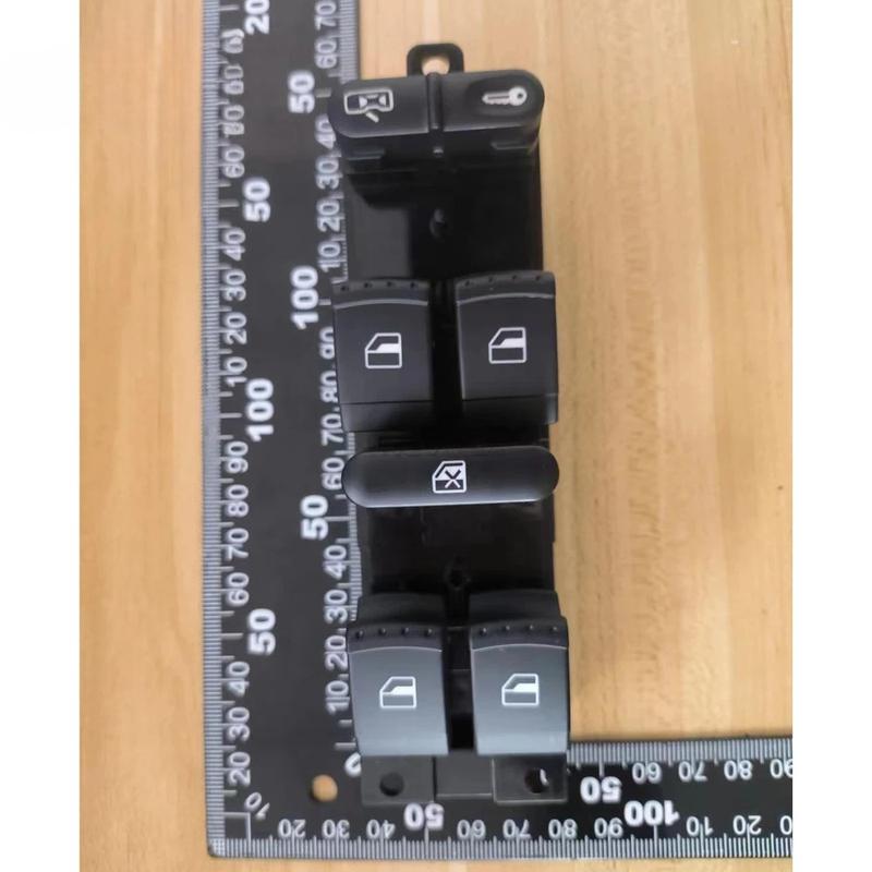 Window Master Switch Button Console For Volkswagen Golf Jetta Bora Passat B5 Seat Leon Toledo MK4 Skoda Octavia MK1 Fabia Toledo