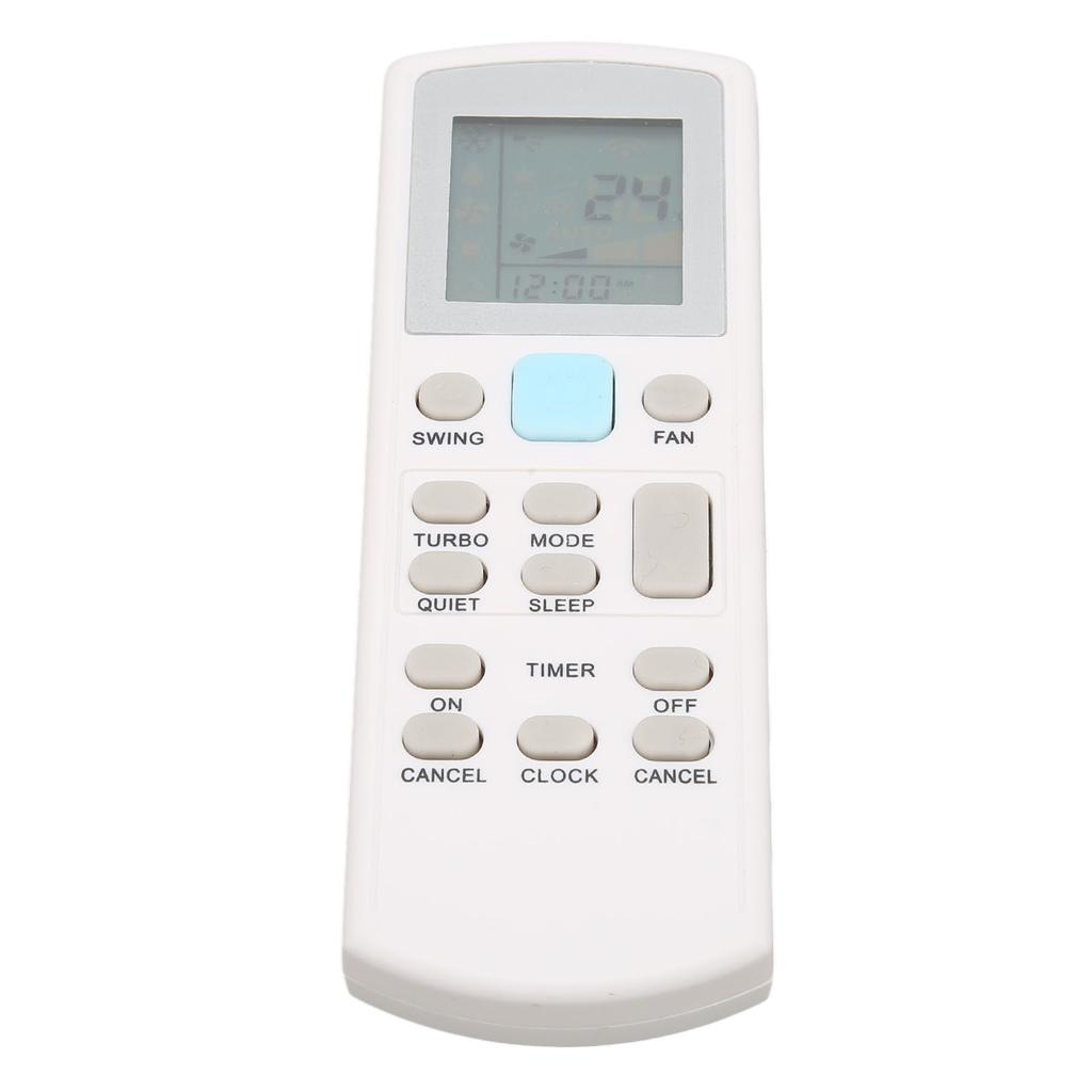 Air Conditioner Remote Control Sensitive Buttons LED Black Subtitles Replacement Remote for ECGS02