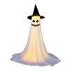 Halloween Ghost Decoration with LED Light Large White Scary Light Up Ghost