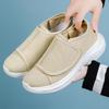 Shoes Women's Casual Shoes New Mother Shoes Velcro Women's Shoes Soft Soles Not Tired Feet Single Shoes One Pedal Lazy Shoes
