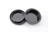 ATAK PENTAX K Mount Compatible K Rear Caps Body Caps Total of 6 with PENTAX K Caps/Lens (3 Pieces) & (3 Pieces) (Compatible Mount)