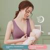 "Hehu Plus Size Бюстгальтер для кормления в стиле майки": Нижнее белье для беременных и кормящих матерей с застежкой спереди и регулируемым размером.