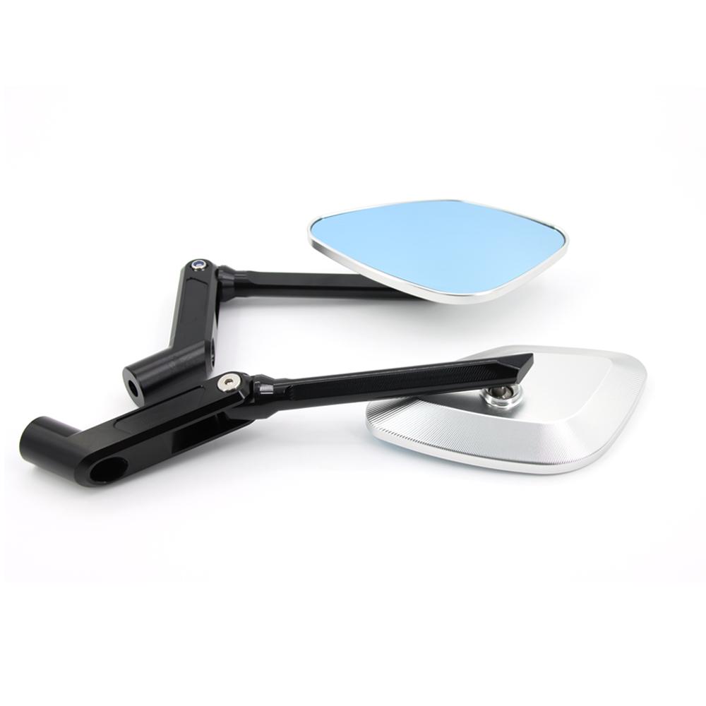 Зеркала заднего вида для R1300GS 2024 Подходит для R1300 GS Мотоциклетное зеркало Боковое зеркало Складное ЧПУ алюминиевое регулируемое зеркало