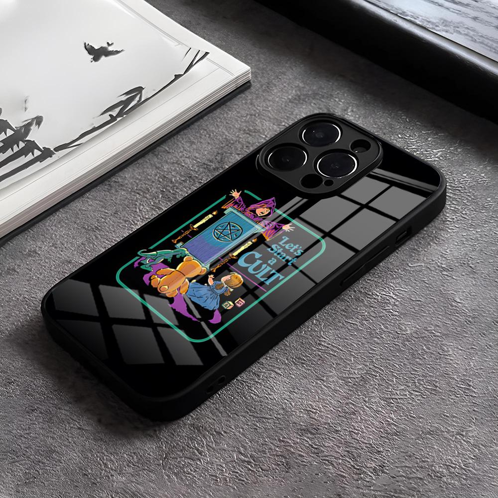 Posterazzi Motel Hell Movie Poster Phone Case For IPhone 17 15 Pro Max 12 16 14 Plus 11 13 Pro X XR XS 7 8 Plus SE Glass Cover