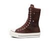 Кеды Chuck Taylor СЕЗОННЫЕ Удобные Высокие Канвасовые Женские A15230C