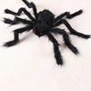 Spider Web Halloween Decorations 5M Giant Triangular With Spider