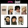 Фотокарты из альбома P1Harmony DUH: Карты привилегий K4 и EVERLINE от WITHMUU
