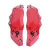 2pcs Car Aluminum Brake Caliper Protector Cover for Wheel Hub 16in 17in Medium
