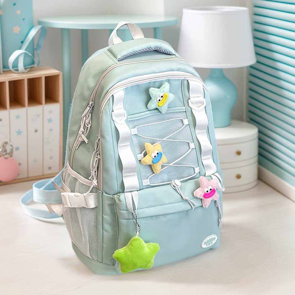 Рюкзак для женщин, многокарманный рюкзак, большой емкости, нейлоновый рюкзак на молнии для путешествий, поездок на работу и отдыха