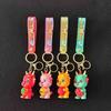 Fortune Year Charming Cartoon Resin Figurine Car Key Holder Accessory