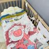 Кондиционерное одеяло для детского сада: Летнее прохладное, весенне-осеннее хлопковое жаккардовое одеяло для взрослых и детей.