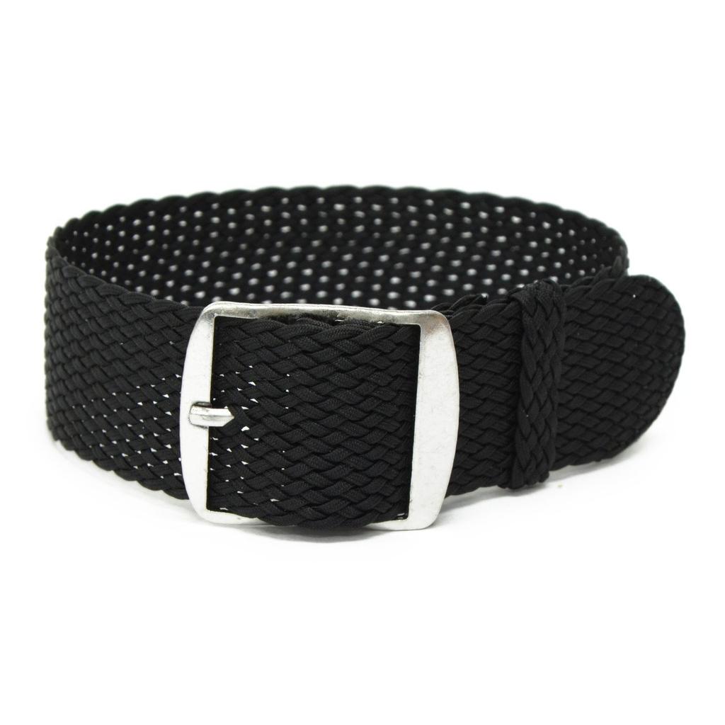 MORELLATO Nylon Watch Strap PERLON 22mm Black with Replacement Tools Imported U0054150019022M [Regular Product]