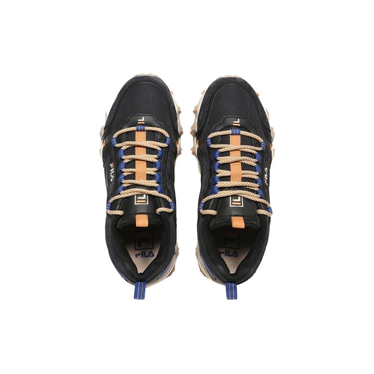 Fila Кроссовки для бега Oakment Tr с низким верхом Черный/Синий 1JM00801D_042