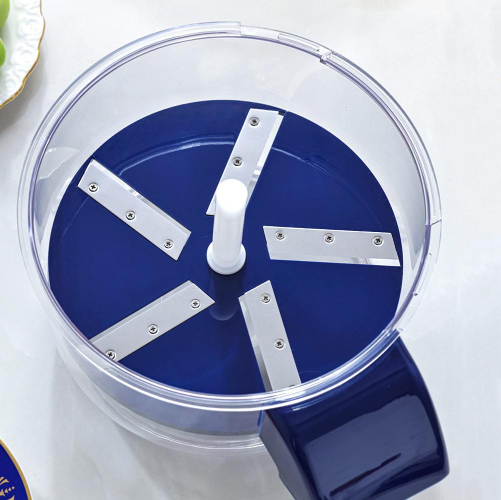 Быстрая автоматическая овощечистка беспроводная портативная интеллектуальная машина для очистки винограда, помидоров черри, слив, персиков, чеснока