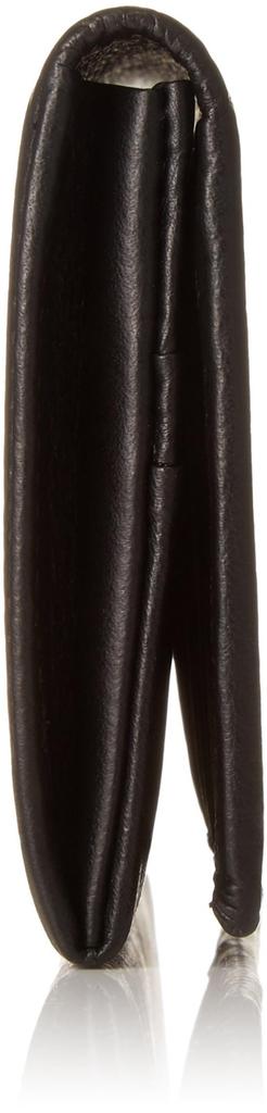 Мужской длинный кошелек бифолд Takeo Kikuchi, без отделения для монет, Morbido черный, один размер