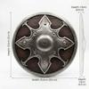 PU Foam Material Foam Round Shield Halloween Shield Decor  Festival Parade Events
