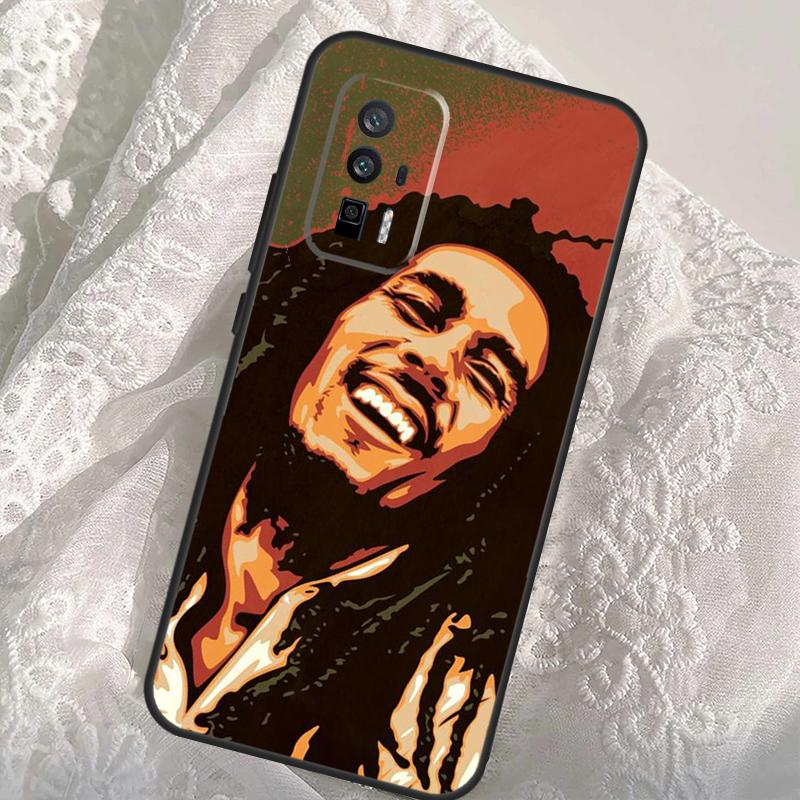 Чехол Bob Marley Rasta Lion для Xiaomi 14T Pro 13T 12T 11T 13 14 Ultra POCO X6 F6 Pro M6 X3 X5 M5s F3 F5