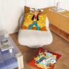 Classic Funny Comic LuckyLuke Pillow Case Bedroom Sofa Living Room Backrest Decoration Square Cushion Nap Time