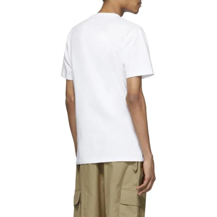 Vans Jim Goldberg T-Shirts Men's Crew Neck Moderate Straight Fit (Unisex) T-Shirts VN0A4RT9WHT