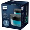 PHILIPS CC12/50 Упаковка из 2 жидких картриджей Quick Clean Pod