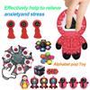 Silicone Sensory Decompression Desktop Puzzle Decompression Toy