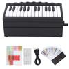 2024 Playable Piano Calendar Bluetooth Educational Early Learning Desktop Ornament Piano Desk