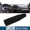 Для Toyota Prado 120 FJ120 2004 2005 2006 2007 2008 2009 Автомобильные чехлы на приборную панель Коврики от солнца на панель Нескользящие накладки Аксессуары