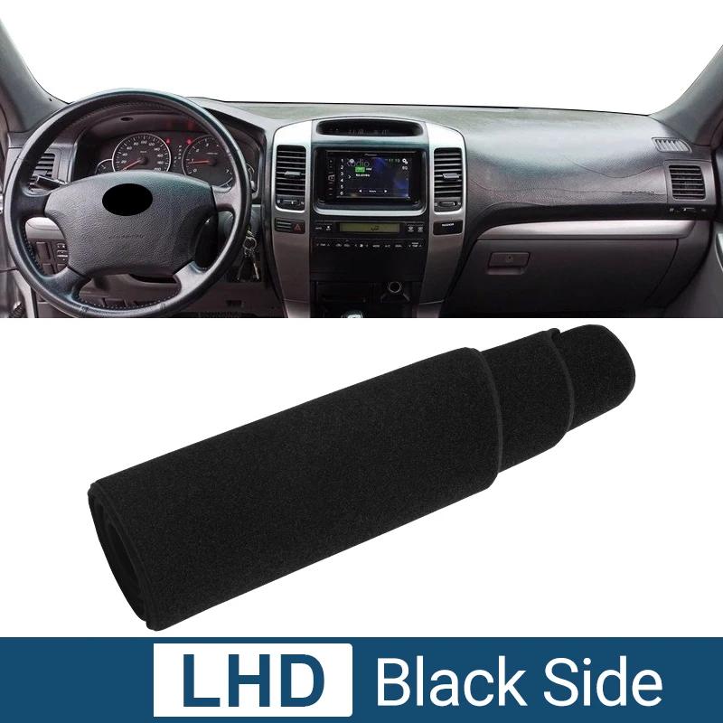 Для Toyota Prado 120 FJ120 2004 2005 2006 2007 2008 2009 Автомобильные чехлы на приборную панель Коврики от солнца на панель Нескользящие накладки Аксессуары