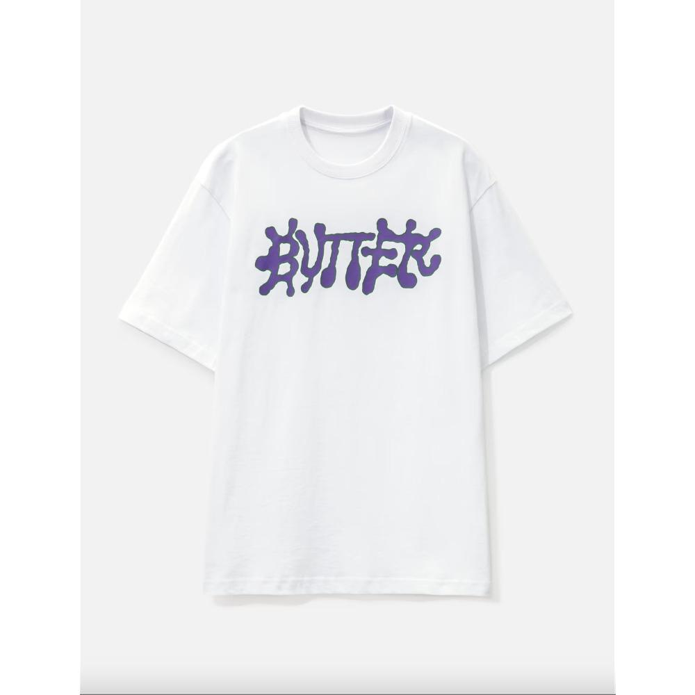 Butter Goods Официальный сайт Fugees Люксовый бренд Sexmachine Мужская футболка Спортивная рубашка Мужская мужская одежда Хлопковые футболки Топы