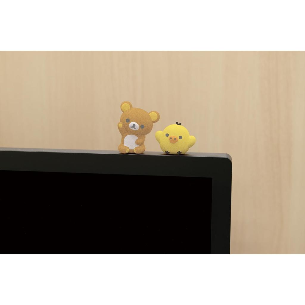 San-X Rilakkuma Mini Plush Mascot - Rilakkuma AB24401 Cute Collectible Toy