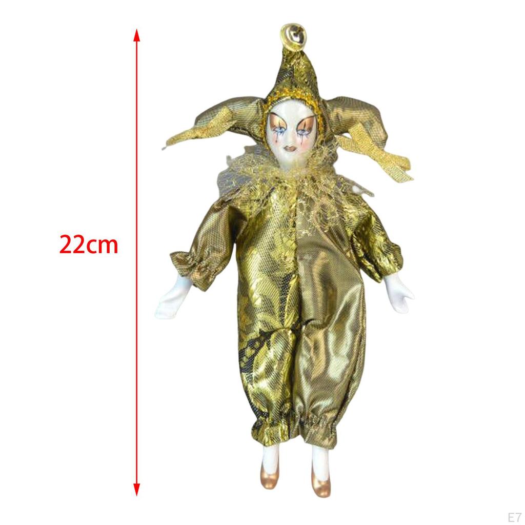22cm Doll Angle Model Action Figure Gifts Artware Funny Harlequin Collection Toys