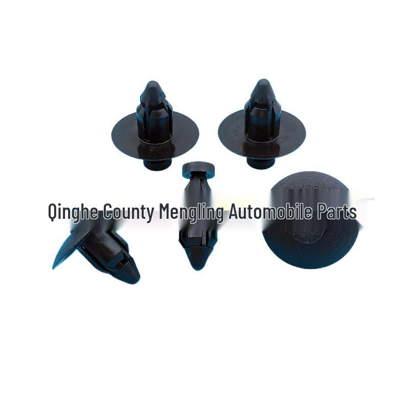 8мм Кнопка-застежка Клипса бампера крыла для Honda, Nissan, Volvo