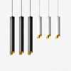 LED Hang Lamp Long Tube Light 7W Island Dining Room Shop Bar Counter Decoration Cylinder Pipe Pendant Light