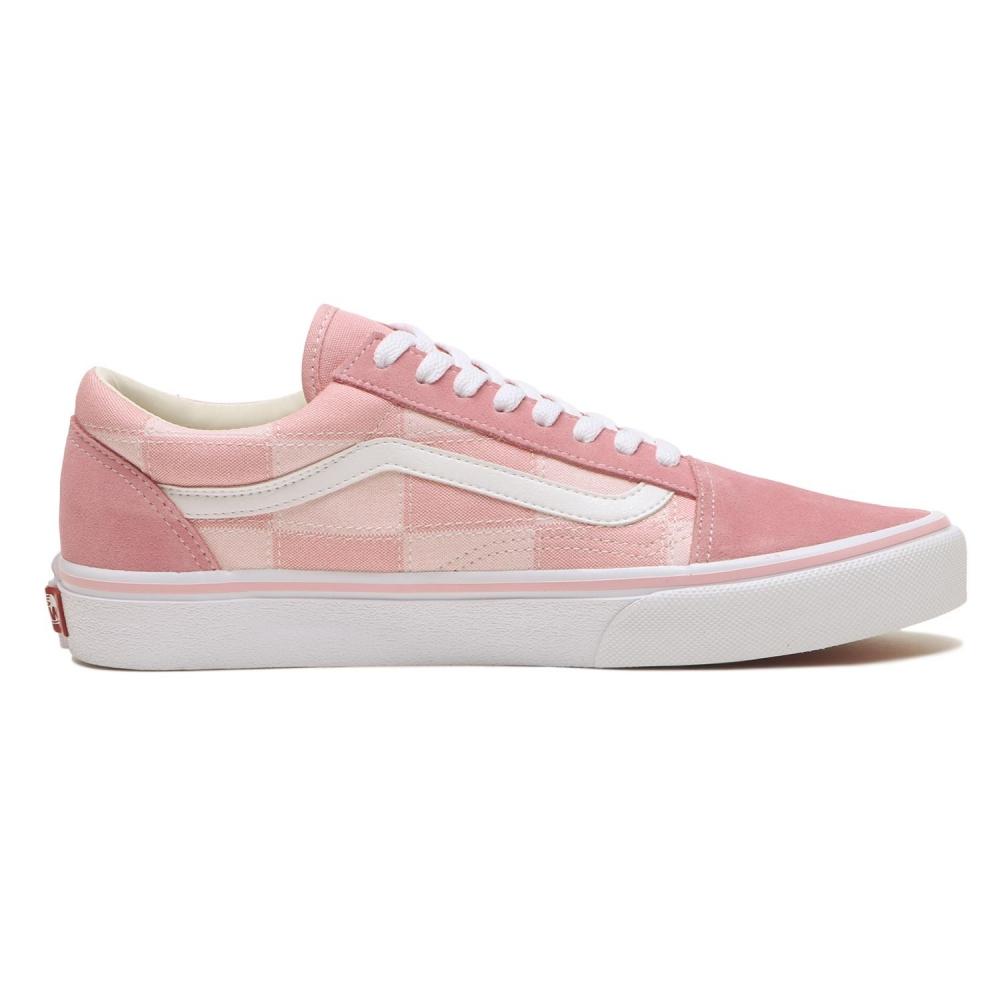 Vans Old School Pink White V36cf Ox.p.w Pink White