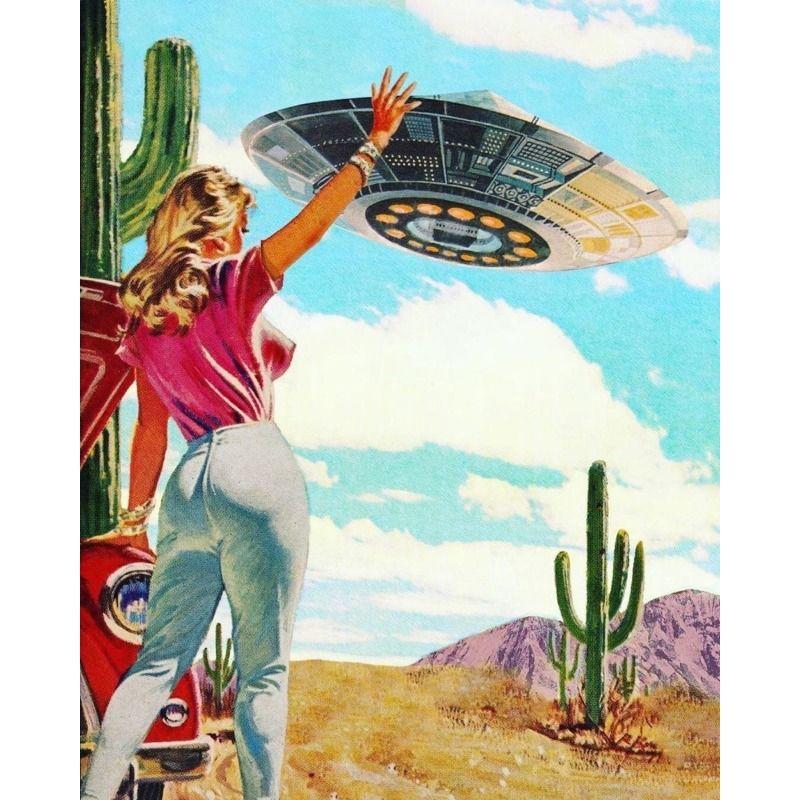 Винтажная Pin-Up Девушка Металлическая Настенная Вывеска Ретро Оловянная Табличка Декор Дома