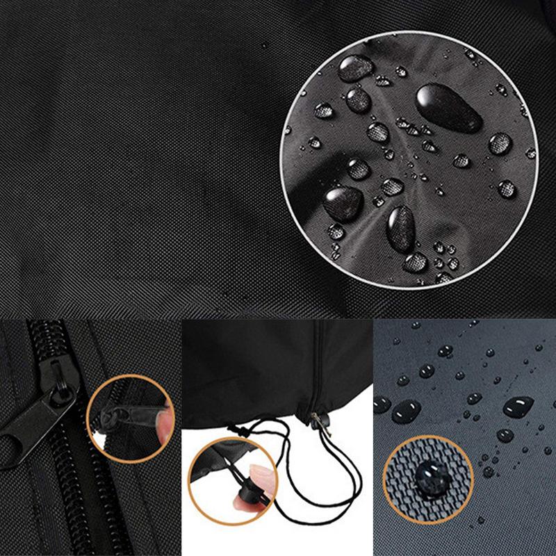 Tire Cover Oxford Cloth Spare Tire Cover Large Tire Protector Dustproof Auto Wheel Tote Waterproof For Most Automotive Truck Car