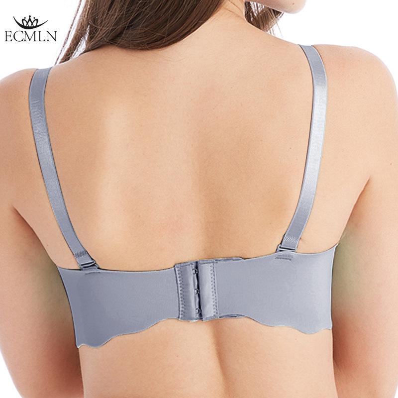Бесшовный бюстгальтер Push-up без стального кольца, нижнее белье, бесшовный бюстгальтер для женщин