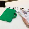 Чехол Li Shen Green Cotton для ноутбука и iPad