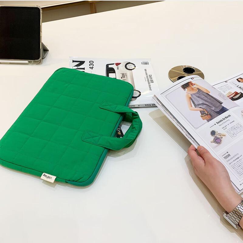 Чехол Li Shen Green Cotton для ноутбука и iPad