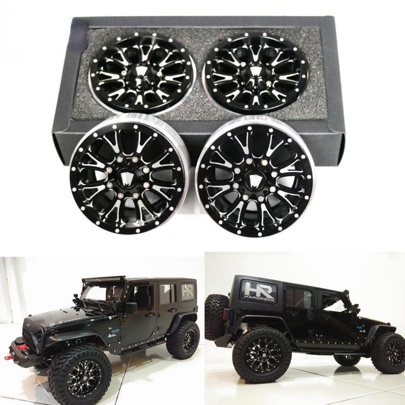 2,2-дюймовая металлическая ступица колеса для автомобиля с дистанционным управлением 1/10 TRAXXAS Trx4 TRX-6 Rc4wd Scx10 90046