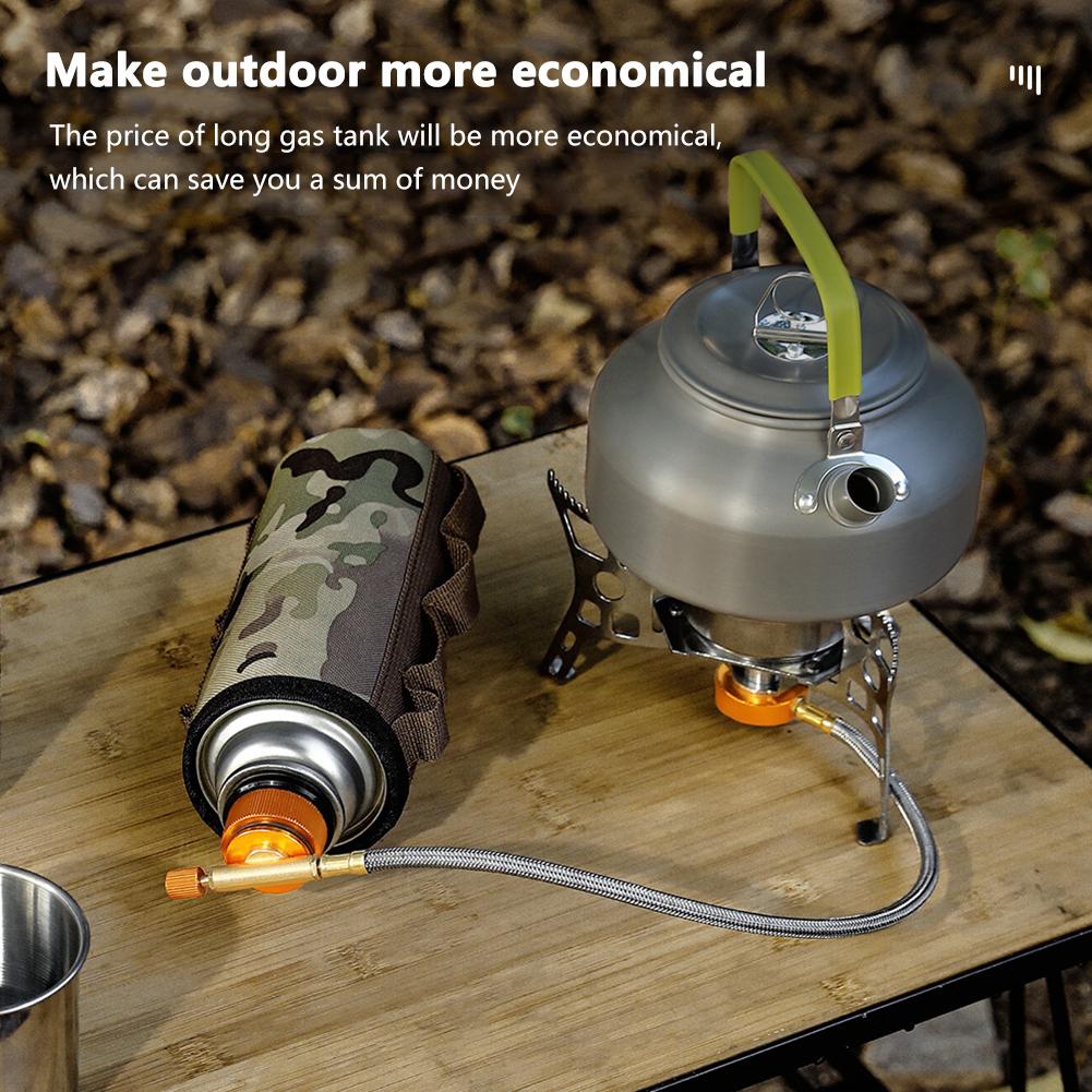 Адаптер для походной печи для кемпинга и печей сплит-типа, конвертер для газового баллона с автоматическим отключением, соединитель для туристического оборудования, инструменты