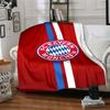 Bayern Munich Theme Printed Blanket - Perfect for Couch, Bed, Travel & Outdoor Use | Machine Washable, Cozy & Durable.