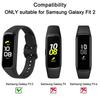 Мягкий силиконовый ремешок для Samsung Galaxy Fit 2, браслет-замена, спортивный ремешок для часов Correa для ремешка Samsung Galaxy Fit 2