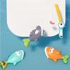 Bath Toy Kids Shower Water Spray Fishing Game for Gift