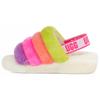 FLUFF YEAH Сандалии на одной лямке Женские Белые 1097169-WHM
