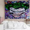 Joker Tapestry for Bedroom Aesthetic Classroom Tapestries Wall Hanging for Living Room Dorm Office,Ideal Creative Gift