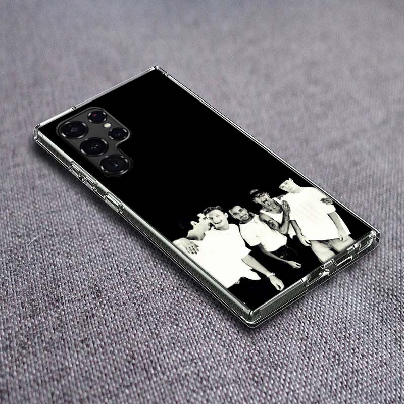 B-Backstreet Boys BSB Мягкий чехол для телефона Samsung Galaxy S24 S23 S21 S20 FE S22 S26 Ultra S25 Edge S10 Plus Прозрачный ТПУ Чехол